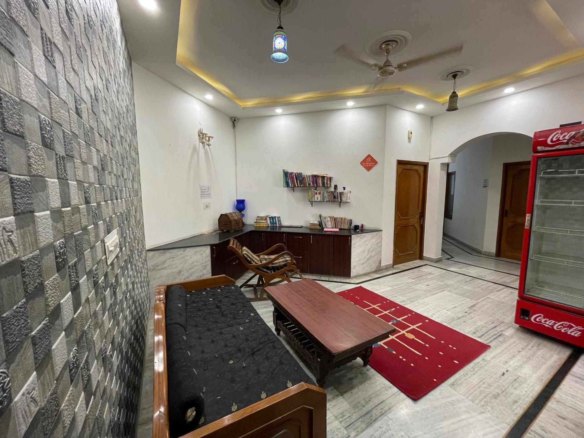 N Homestay Agra Tājganj Екстериор снимка
