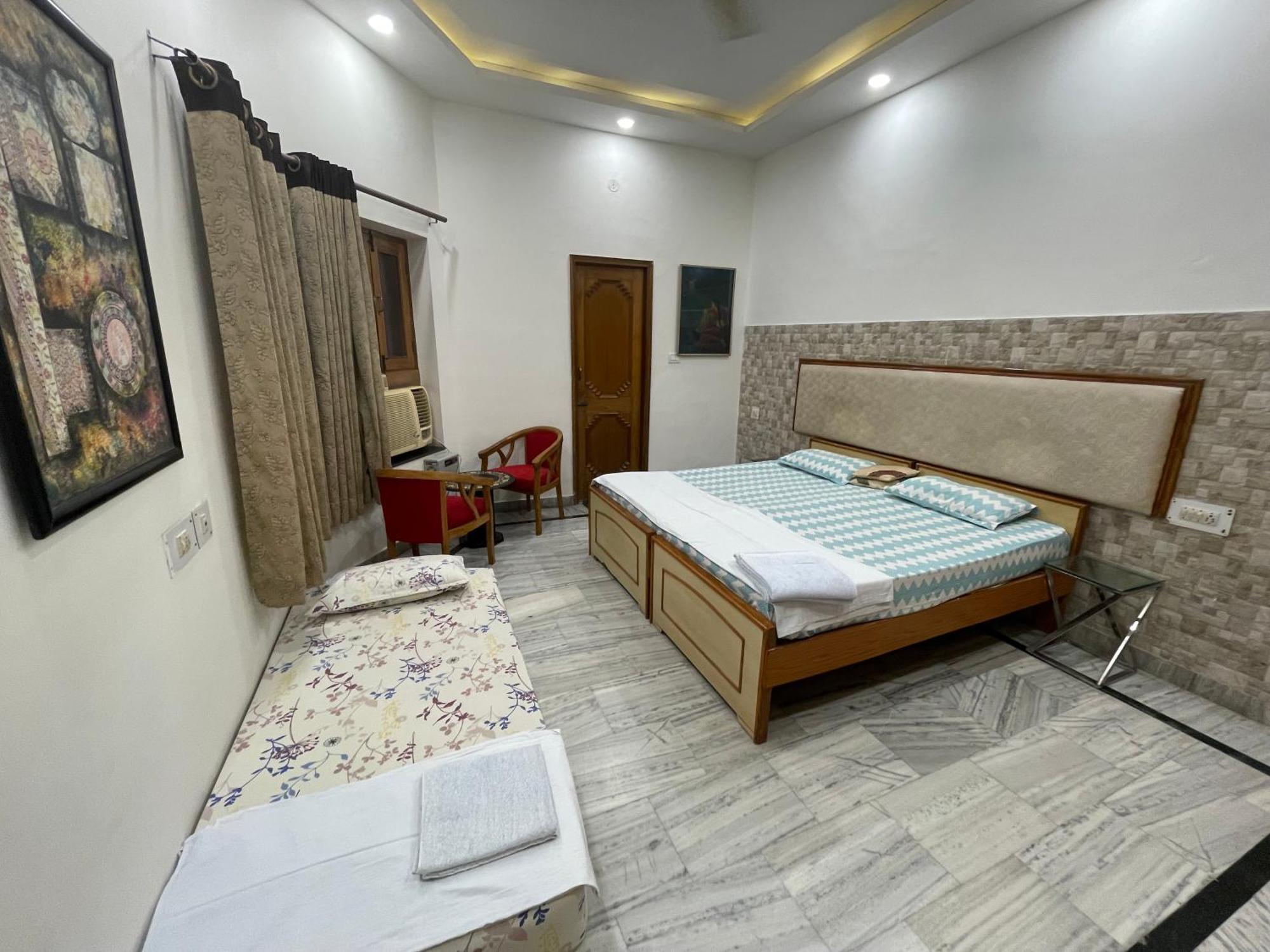 N Homestay Agra Tājganj Екстериор снимка